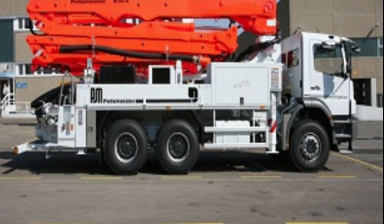 Автобетононасос Putzmeister М28 в аренду недорого