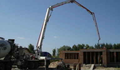 Автобетононасосы 36, 46 и 61 метр в аренду