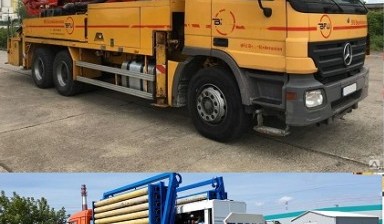 Аренда Автобетононасоса от собственника Александр