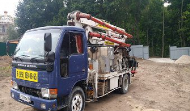 Автобетононасос аренда от собственника СтройБетононасос