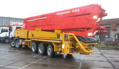 Автобетононасос арендовать от собственника СтройБетононасос