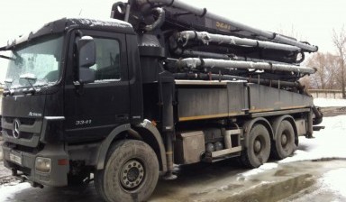 Автобетононасосы от 14 до 62 + Бетон свой РБУ