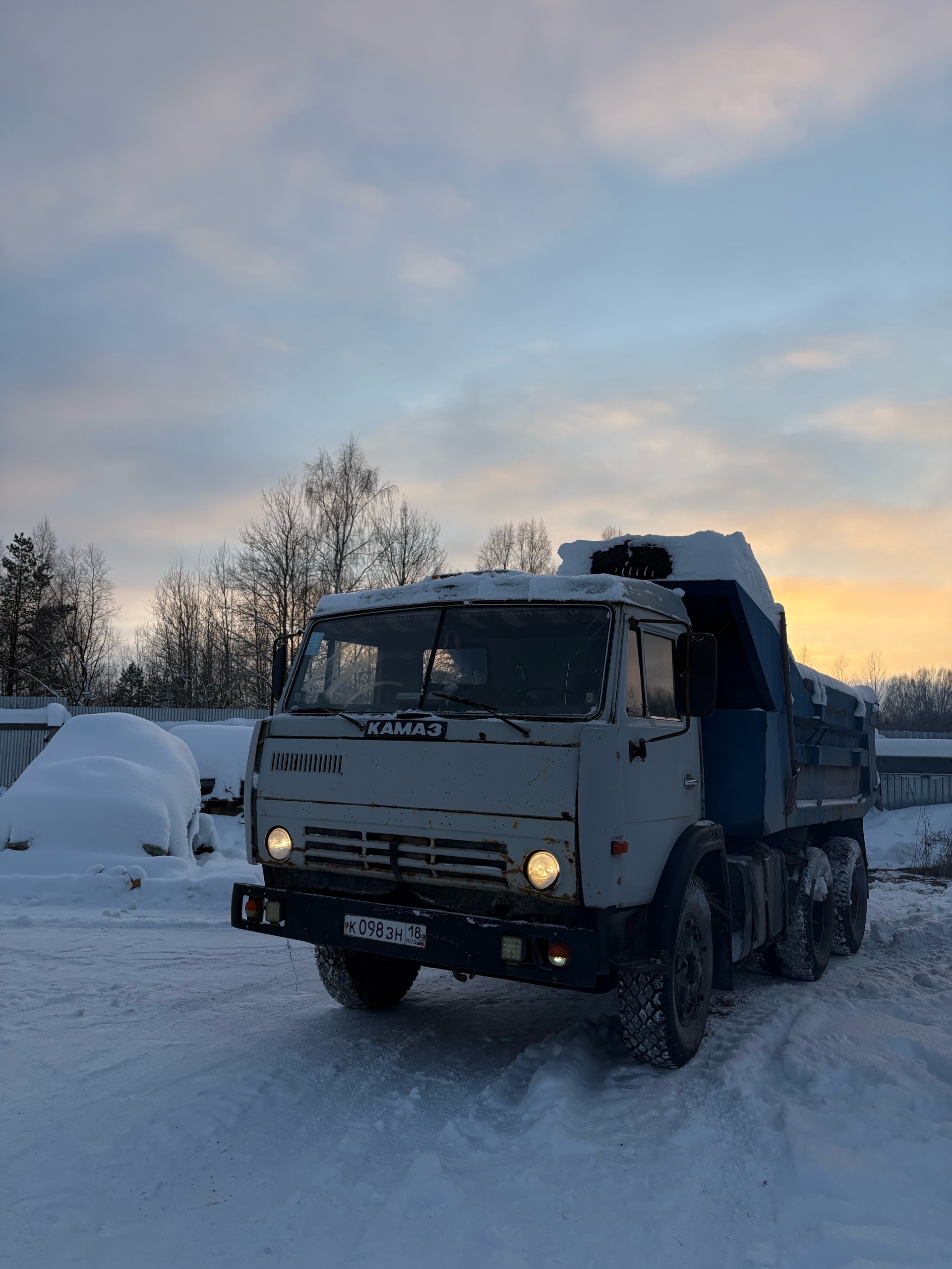 Перевозка нерудных материалов