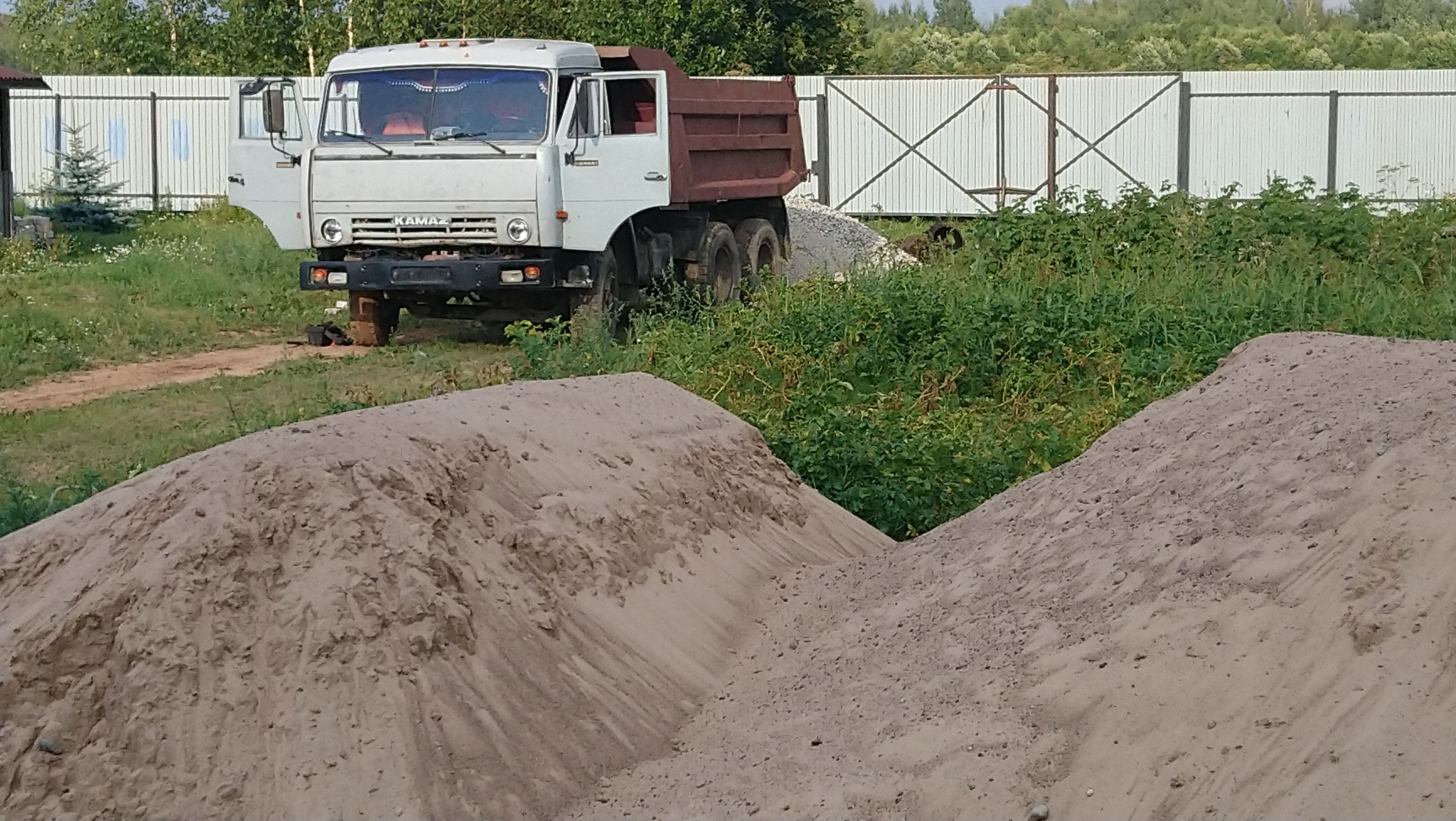 Перевозка сыпучих грузов