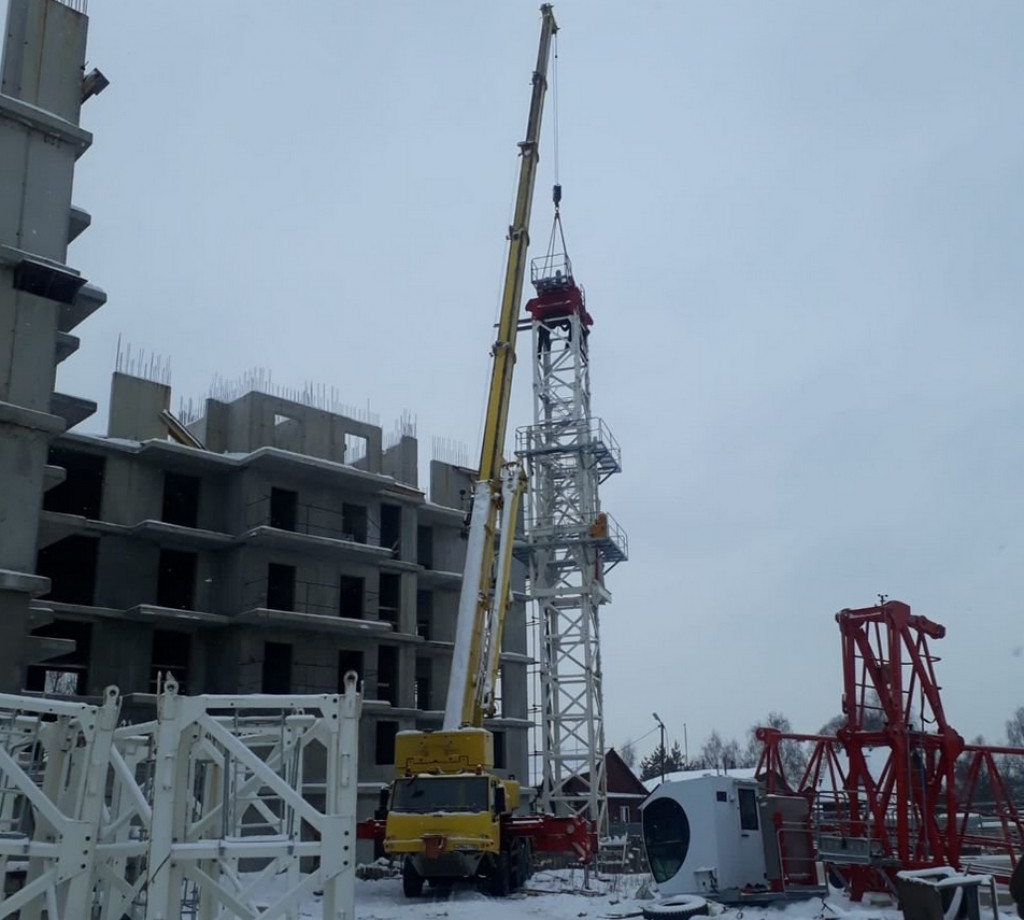 Предлагаем автокран 70 тонн