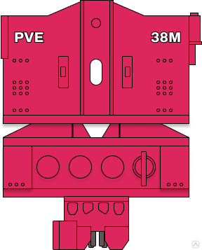 Вибропогружатель PVE 38M в аренду