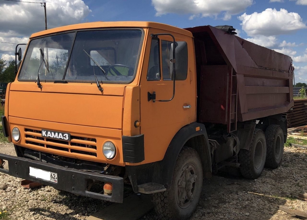 Самосвал камаз 10м3