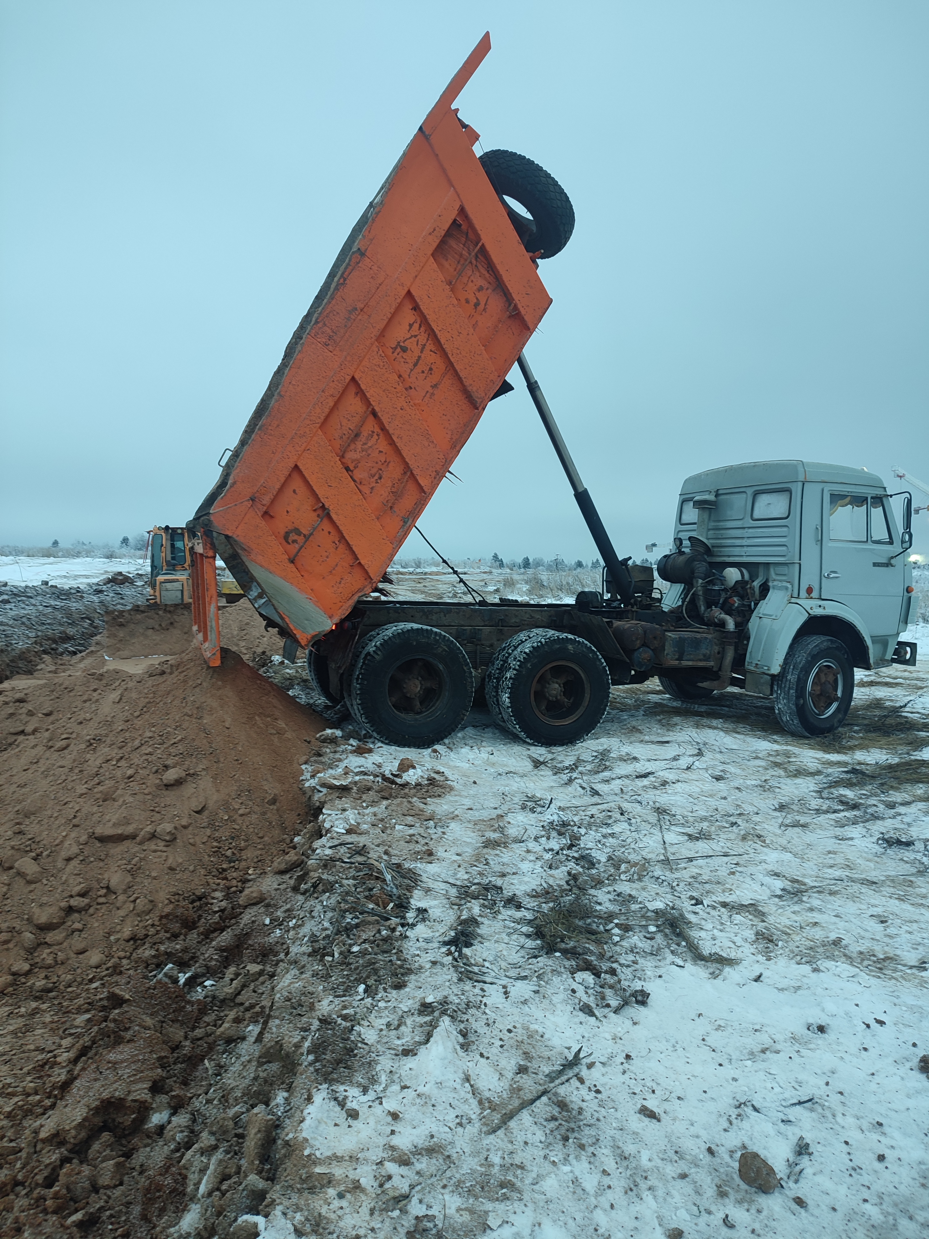 Самосвал КАМАЗ 15 тонник Вологда