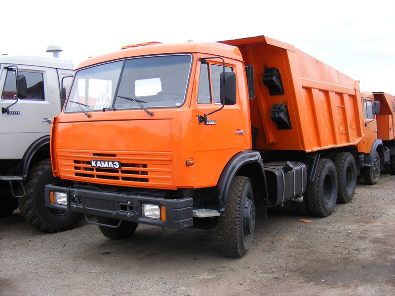САМОСВАЛ КАМАЗ 65115