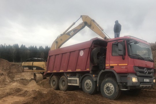 Самосвал от собственника Александр