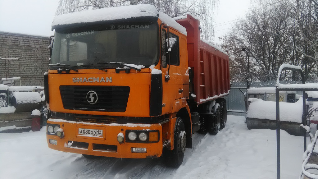 Самосвал shacman 20 м / куб. в аренду, услуги