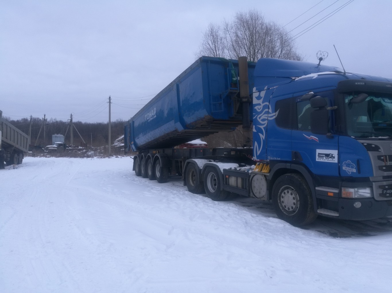 Самосвалы от 23 до 35 м3 аренда