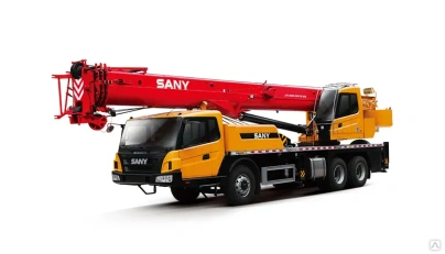 Аренда автокрана SANY, 100 тонн