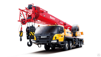 Аренда автокрана SANY 60 т
