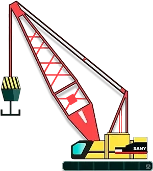 Гусеничный кран SANY SCC1000C в аренду