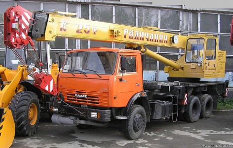Сдача в аренду автокрана