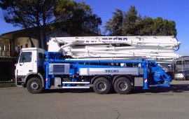 Сдам в аренду автобетононасос HINO