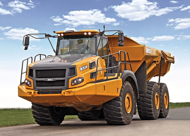 Сочлененный самосвал BELL B50E в аренду