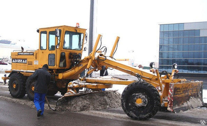 Прокат автогрейдера среднего