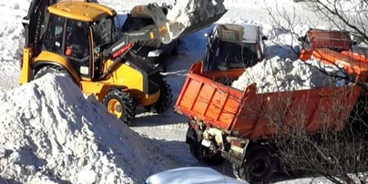 Механизированная уборка снега