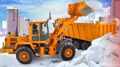 Спецтехника для уборки снега