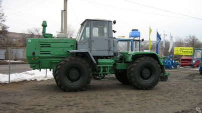Услуги трактора