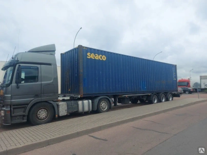 Аренда полуприцепа контейнеровоза грузоподъемностью 20 т