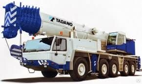 Аренда крана Tadano ATF 220, грузоподъемность 220 т