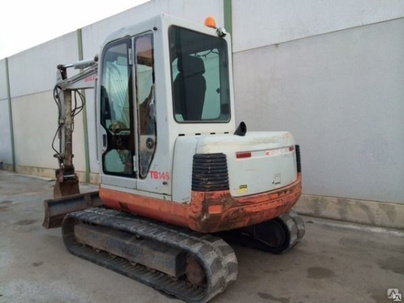 Аренда мини экскаватора Takeuchi ТB 145 с водителем