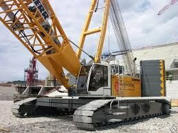 Аренда гусеничного крана Terex 160 т