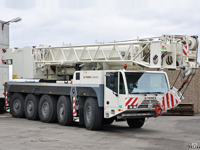 Аренда автокрана Terex-Demag 120 т.
