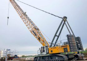 Аренда гусеничного крана Terex-Demag 200 т.