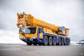 Аренда автокрана Terex-Demag 450 т,