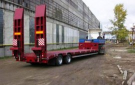 Тралы 25, 35, 40, 80 тонн