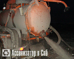 Услуга аренды илососа