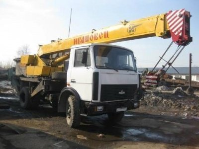 Услуги аренда автокрана вездеход