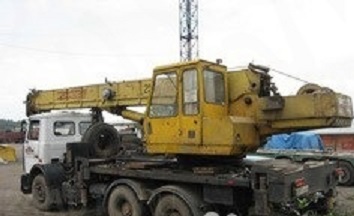 Услуги автокрана 14 и 25 тонн