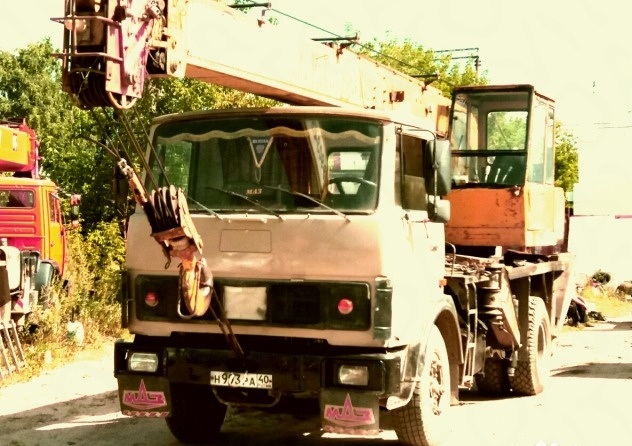 Услуги автокрана 14т 14м
