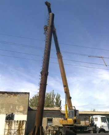 Услуги автокрана 16 тонн