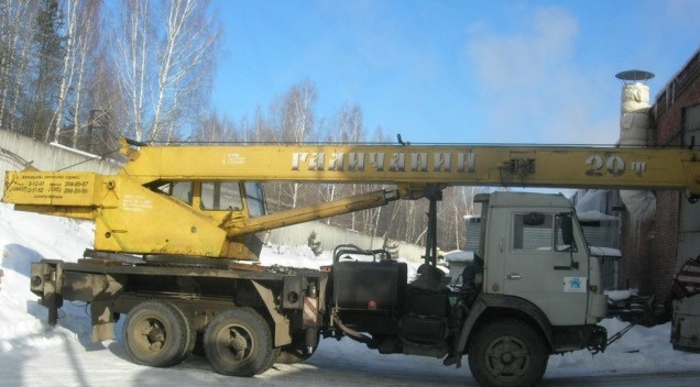 Услуги автокрана 16 тонн стрела 22 метра