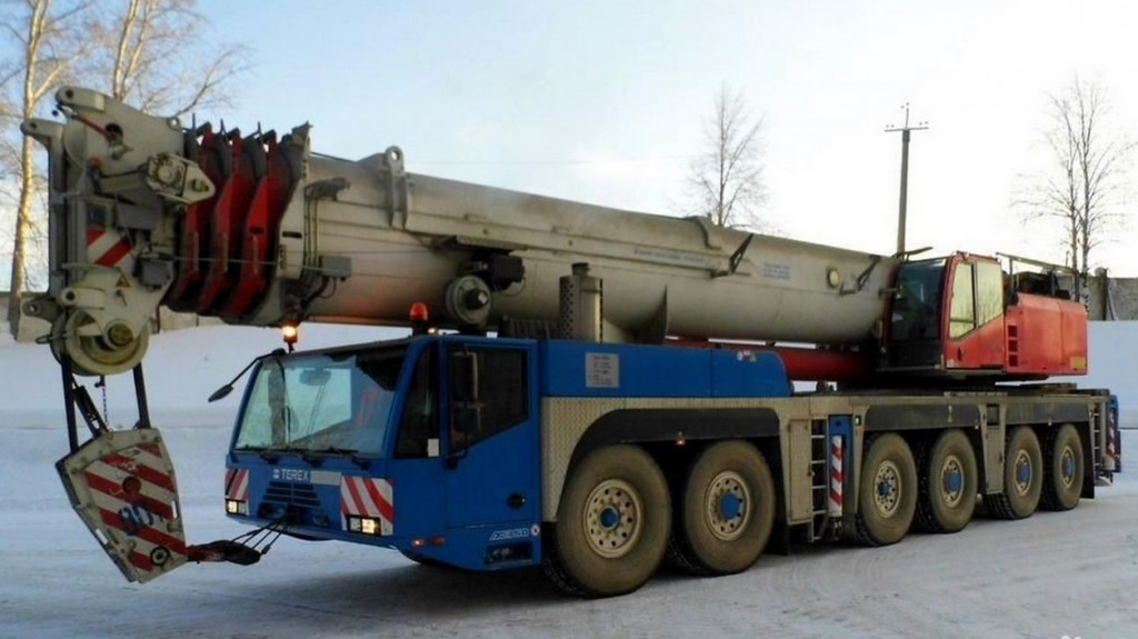 Услуги автокрана 250 тонн