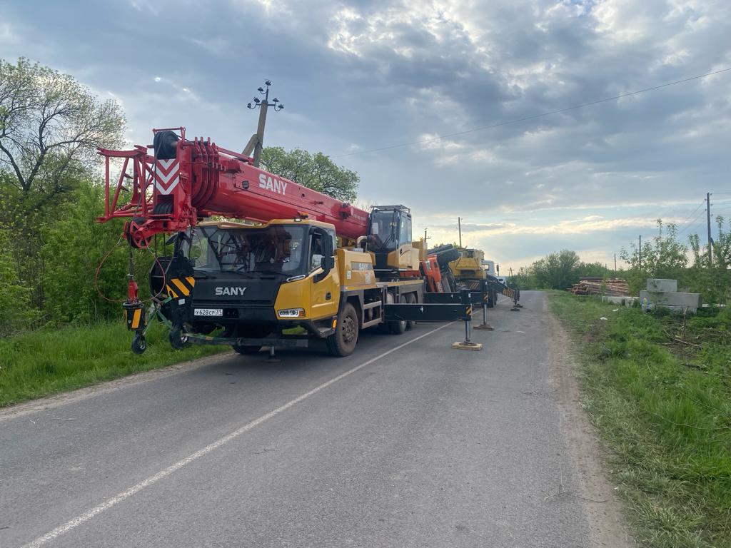 Услуги автокрана 30 тонн