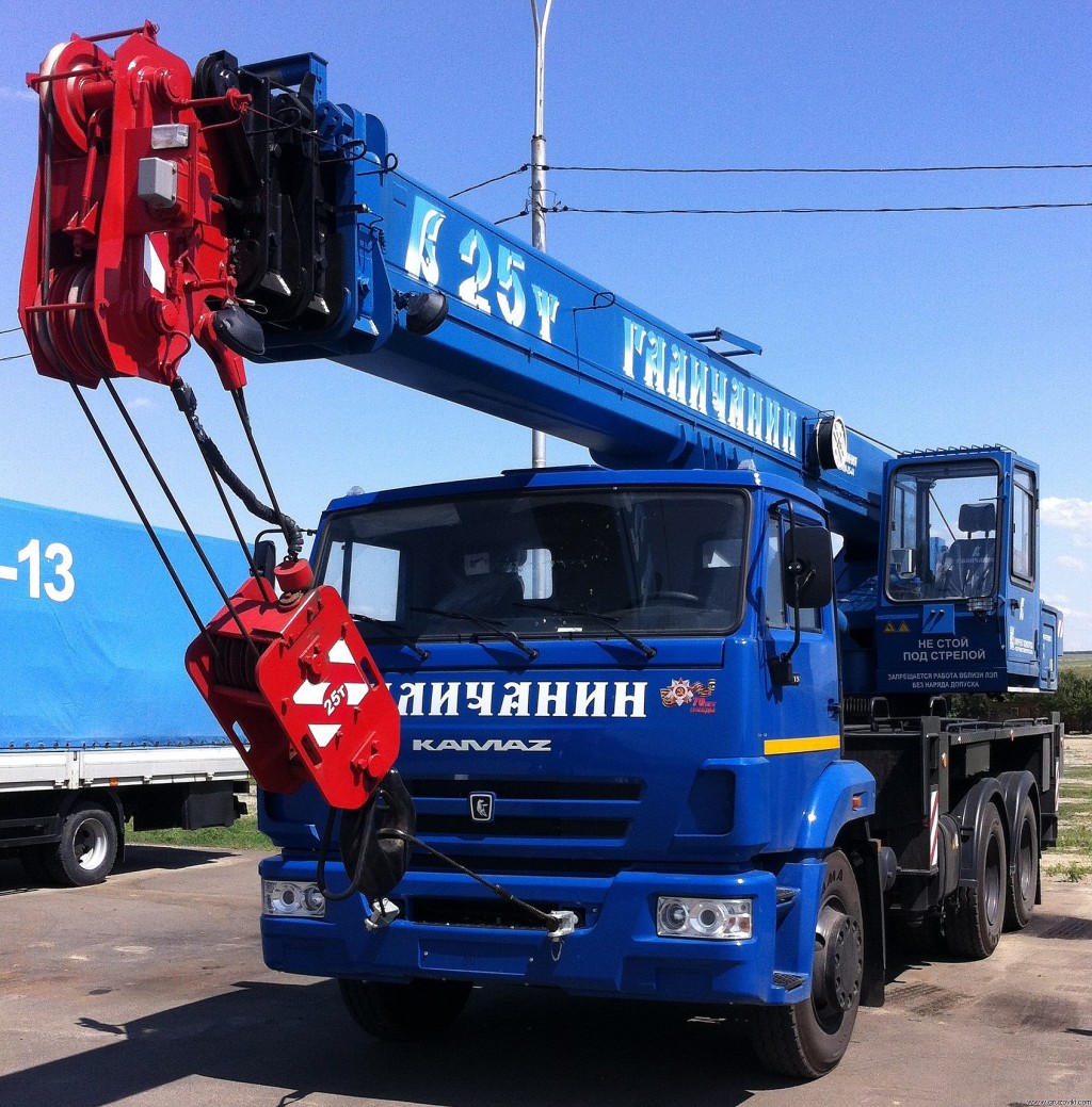 Услуги Автокрана. Автопарк от 10 до 25 т