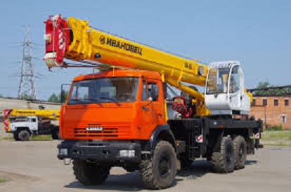 Услуги автокрана г/п 25 т