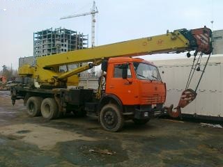 Услуги автокрана от 16-100 тонн