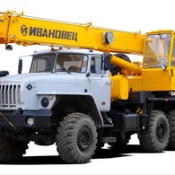 Услуги АвтоКрана Урал Ивановец Вездеход 25 тн