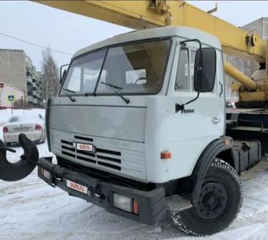 Услуги автокранов -камаз, урал (вездеход)