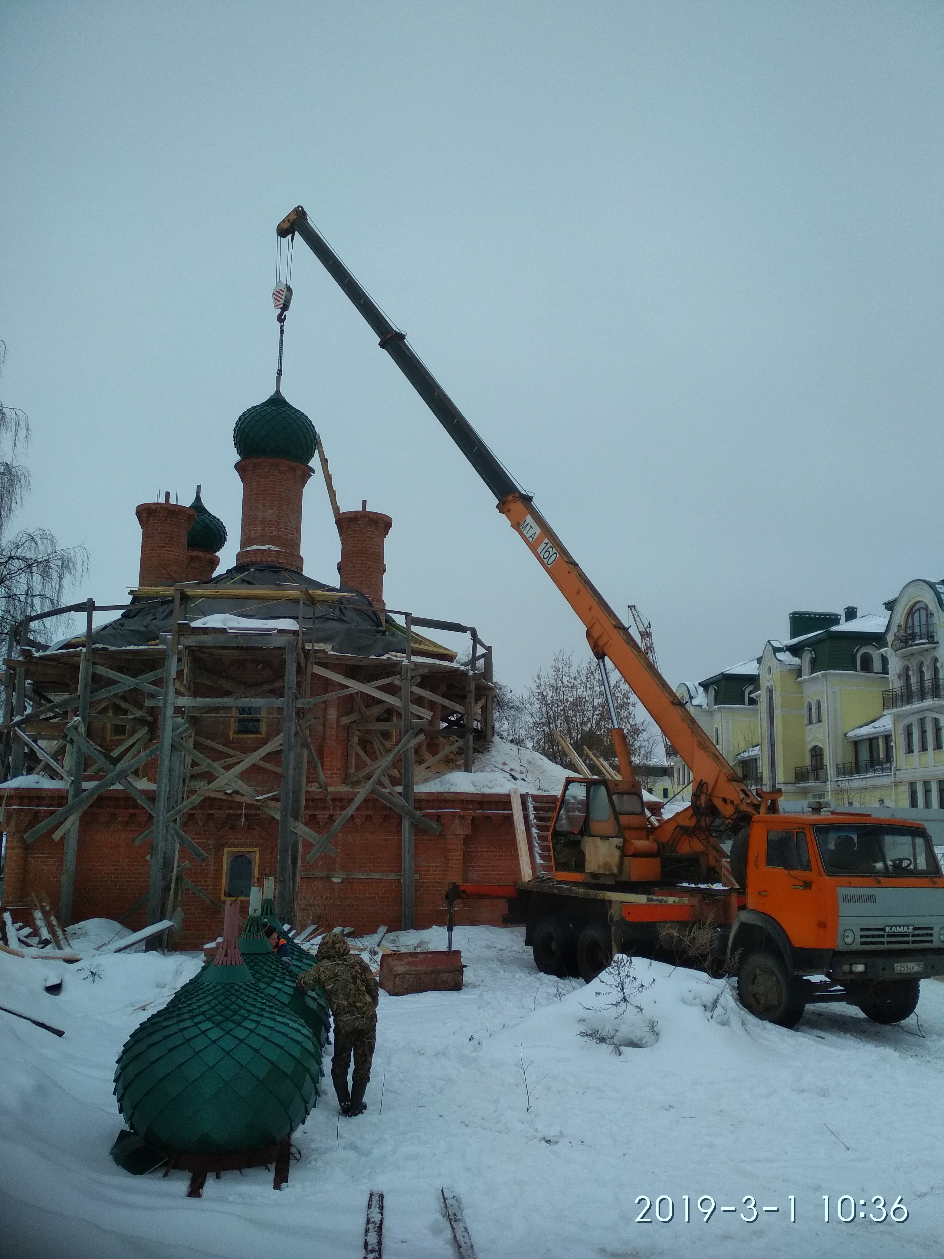 Услуги автокранов от собственника Сергей