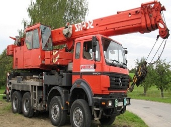 Услуги автокранов в Архангельском 40 тонн