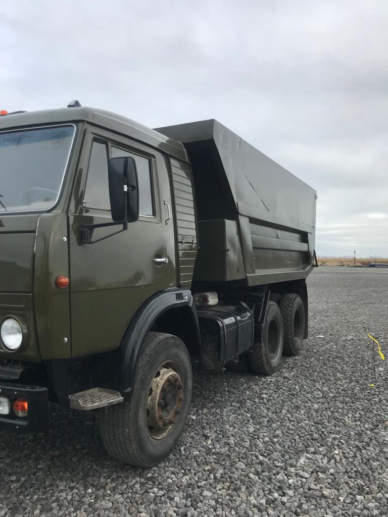 Услуги камаза самосвала